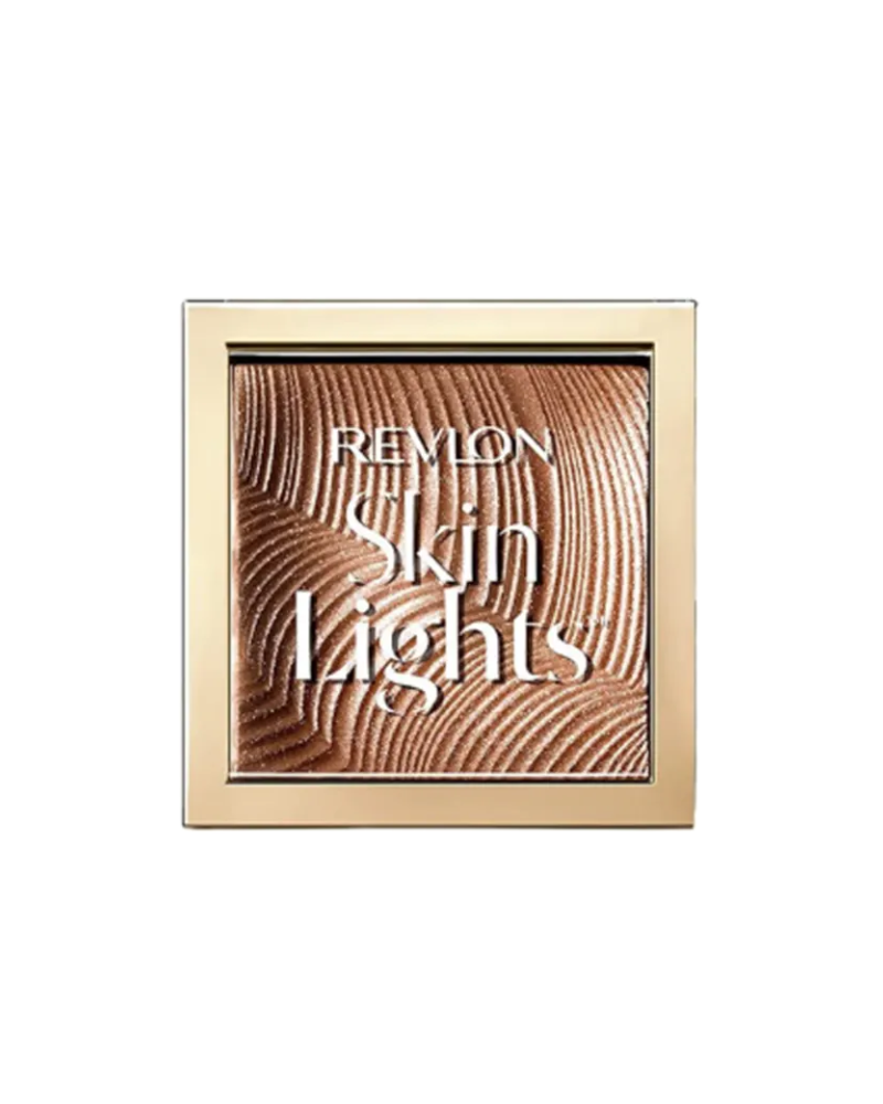 REVLON SKINLIGHTS PRISMATIC BRONZER 115 SUNKISSED BEAM 7.9 GR