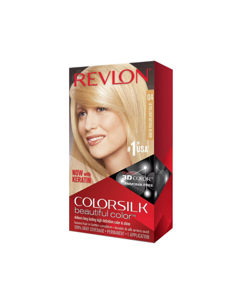 REVLON BOJE PER FLOKET 04 ULTRA LIGHT NATURAL BLONDE