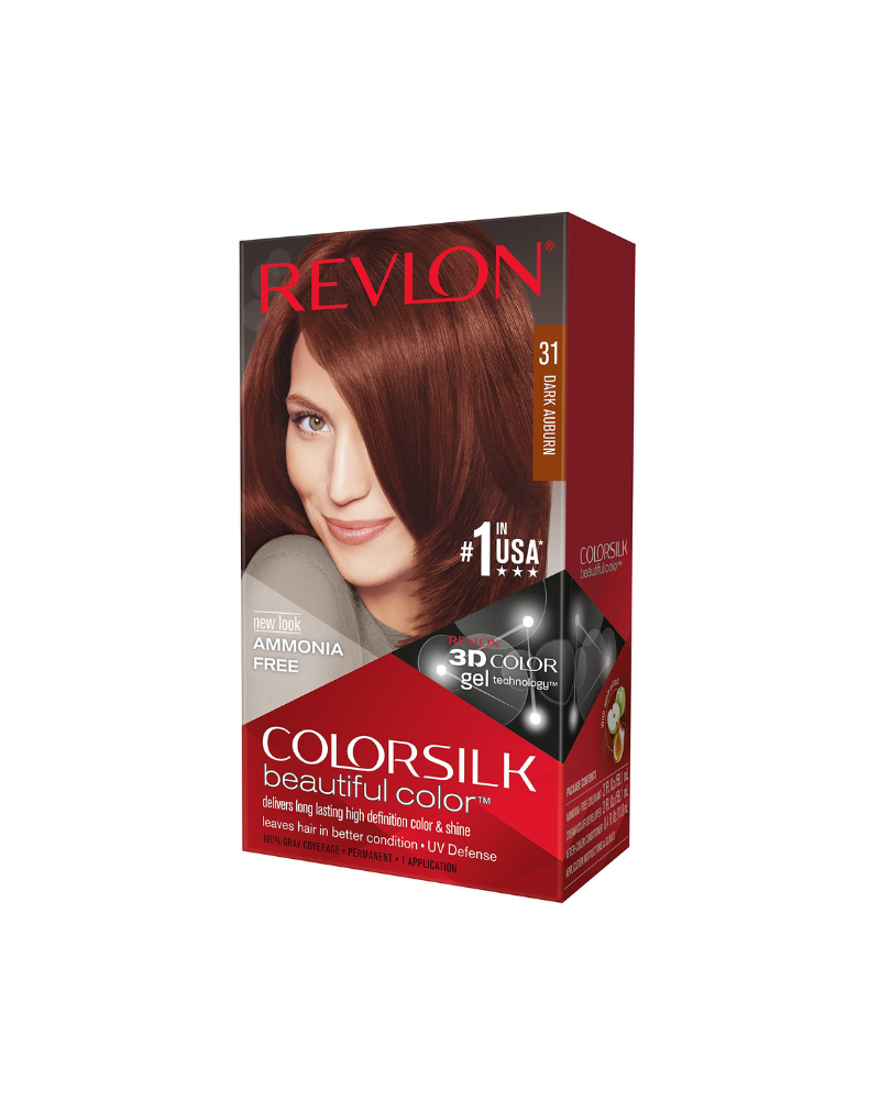 REVLON BOJE PER FLOKET 31 DARK AUBURN 2L