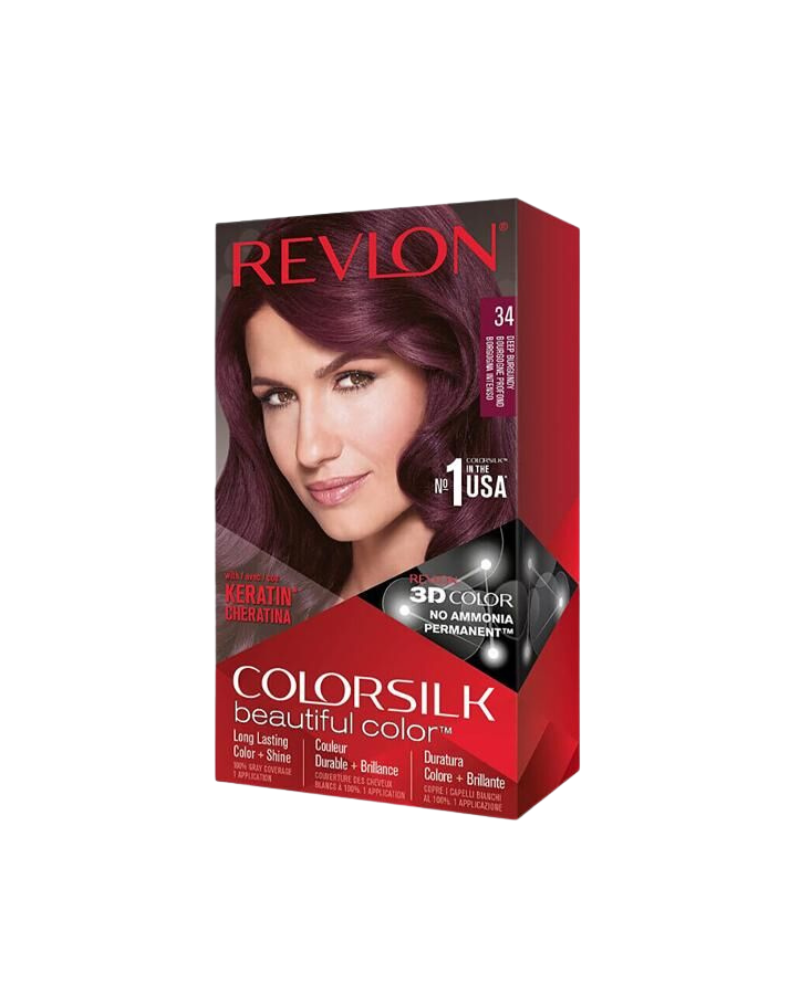 REVLON BOJE PER FLOKET 34 DEEP BURGUNDY 2L