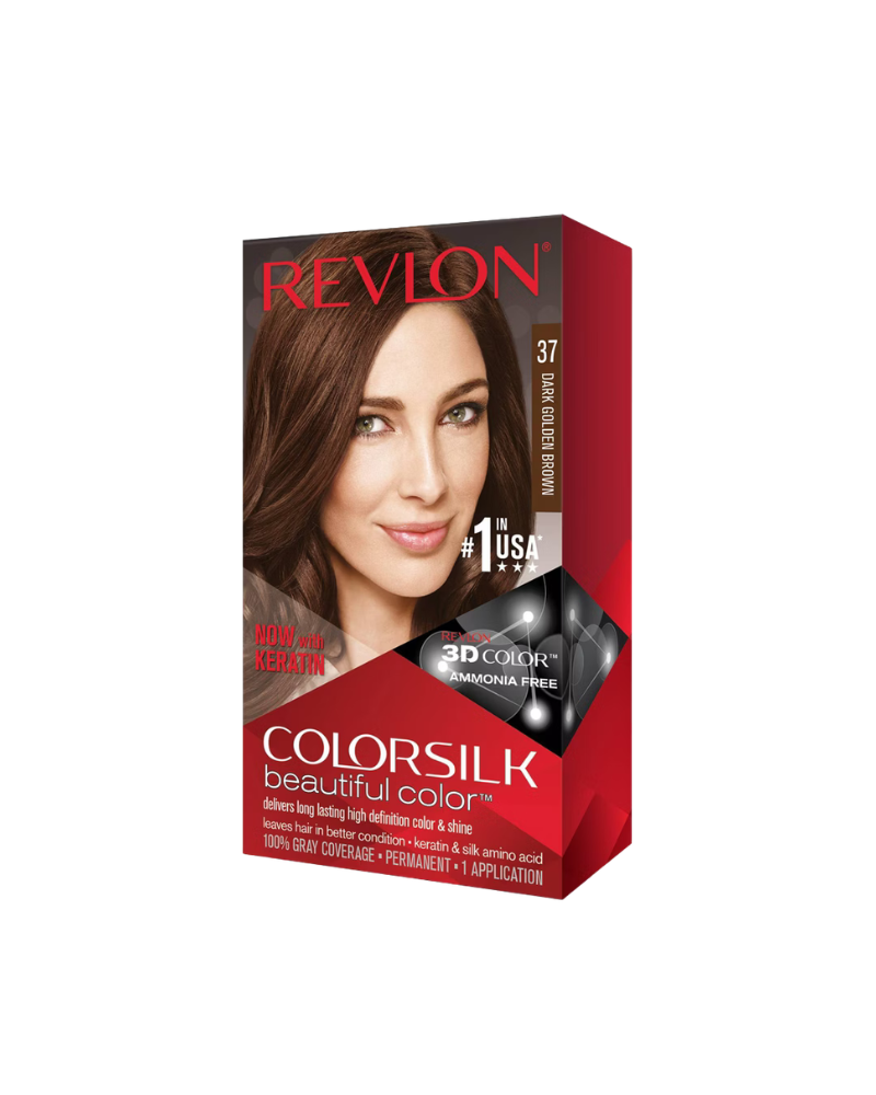 REVLON BOJE PER FLOKETR 37 DARK GOLDEN BROWN 2L