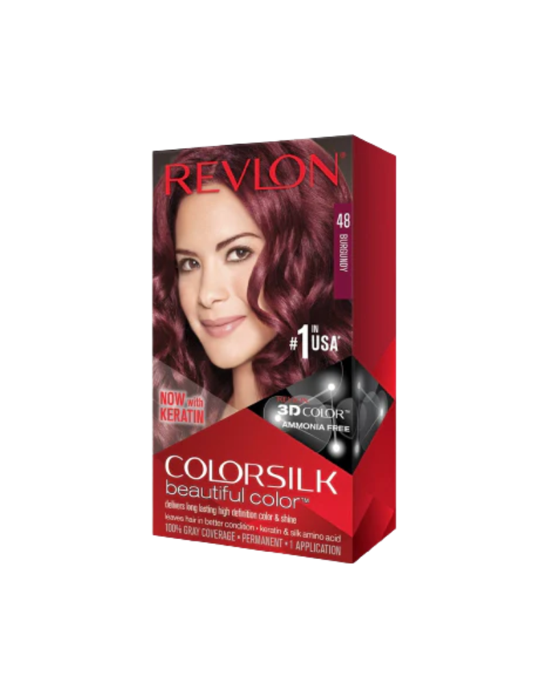 REVLON BOJE PER FLOKET 48 BURGUNDY 2L
