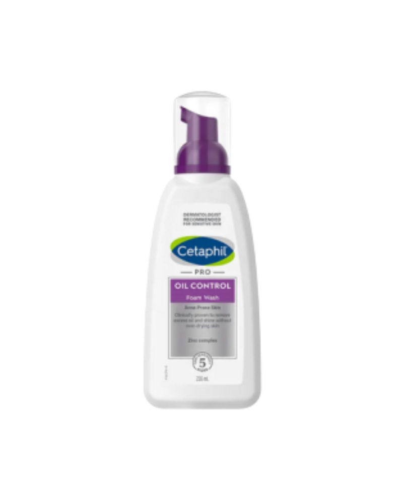 CETAPHILL PRO OIL CONTROL FOAM WASH 236 ML