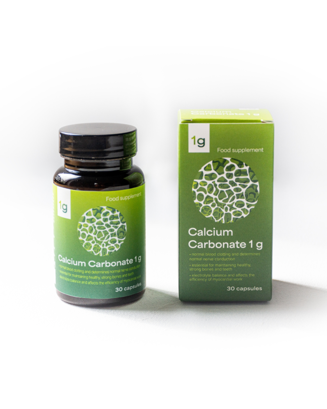 CALCIUM CARBONATE 1GR A30 CPS