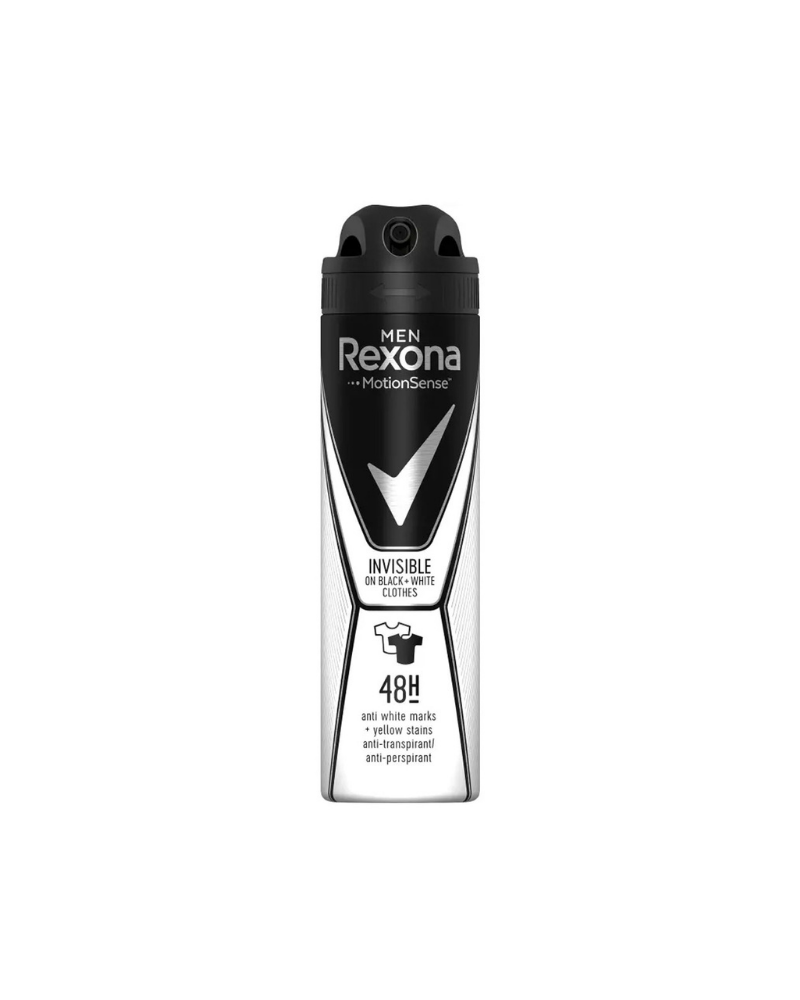 REXONA DEO M INVI.BLA&WHT150ML