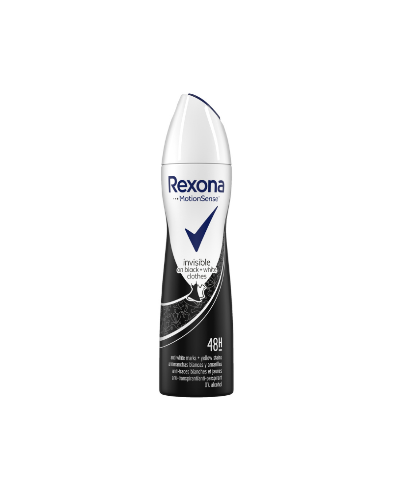 REXONA DEO BLACK & WHITE 150ML