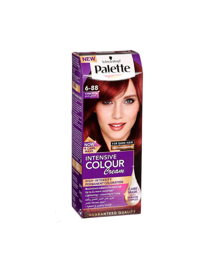PALETTE C 6-88 GLOWING CHESTNUT