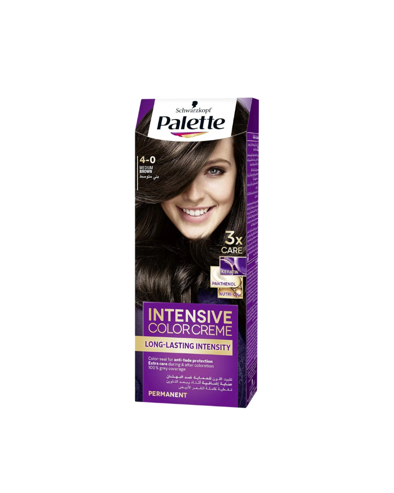 PALETTE C 4-0 MEDIUM BROWN
