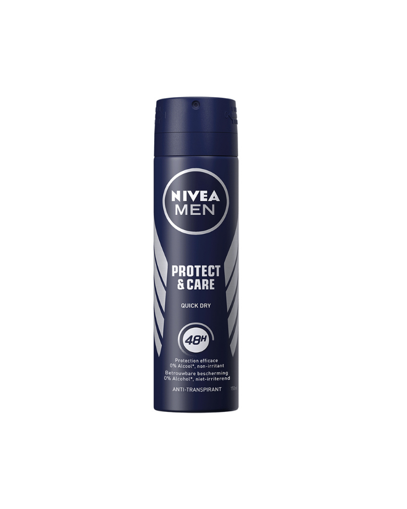 NIVEA DEO MEN 150ML PROTECT&CARE