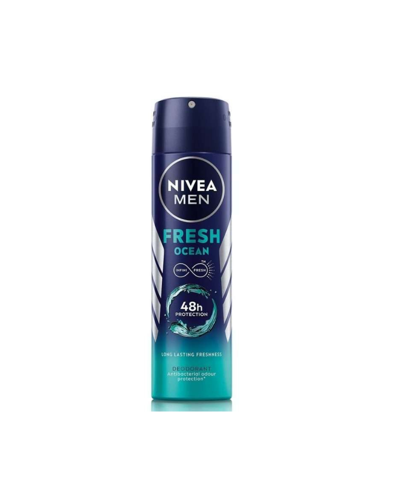 NIVEA DEO MEN 150ML FRESH OCEAN