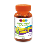 PEDIAKID GOMMES P TIT BIOTIC 60 OURSONS