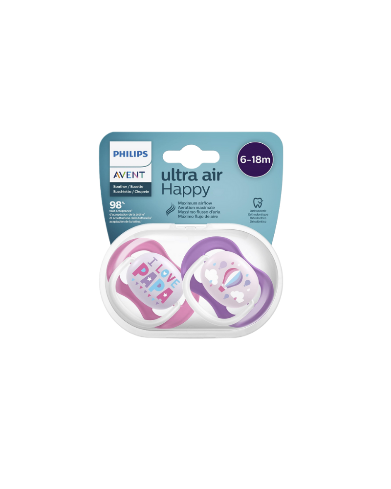 SCF080/04 MASHTRUESE 6-18M ULTRA AIR HAPPY