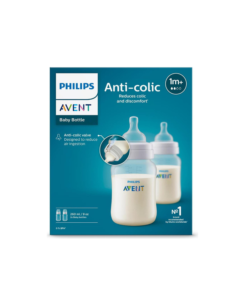 SCY103/02 SHISHE ANTICOLIC 240ML X3