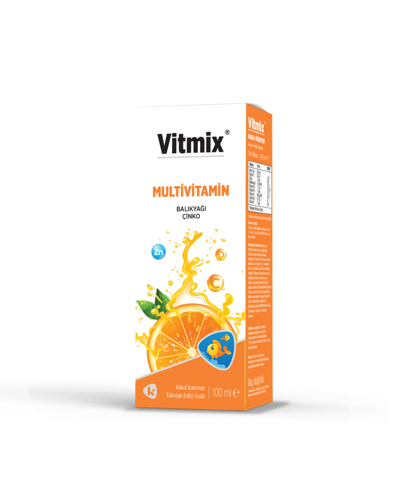 VITAMIN C SIRUP 100 ML VITMIX
