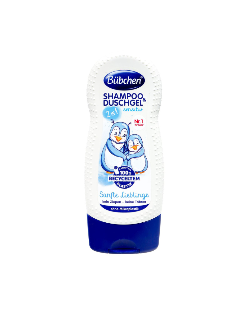 BUBCHEN SHAMPON & DUSH SENSITIVE 230ML