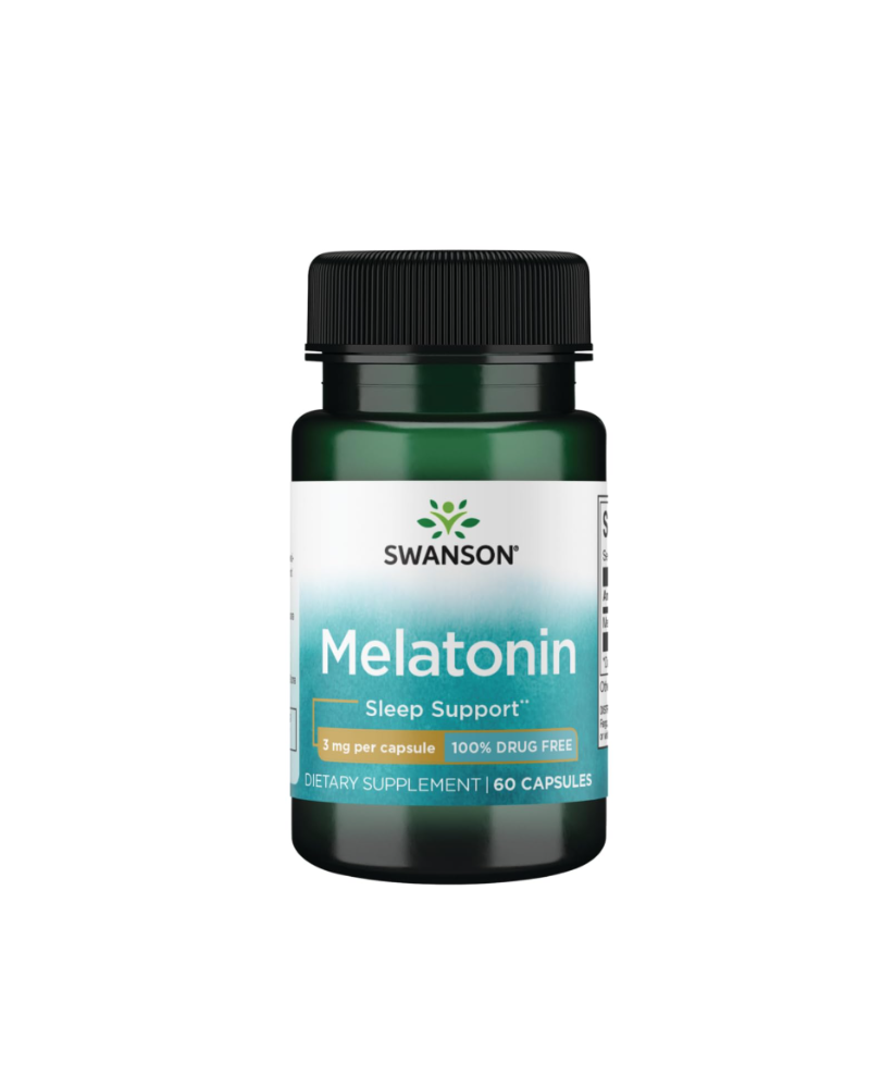 MELATONIN CPS 3MG A 60