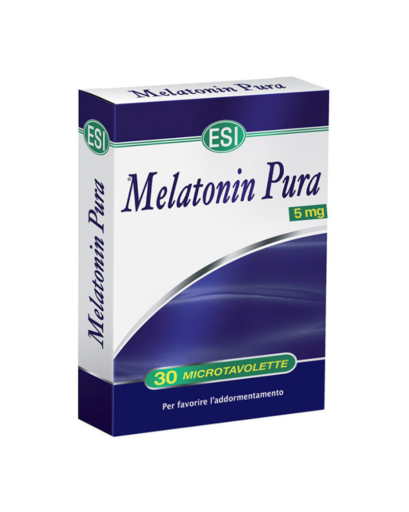 MELATONIN PURA 5MG TBL A30
