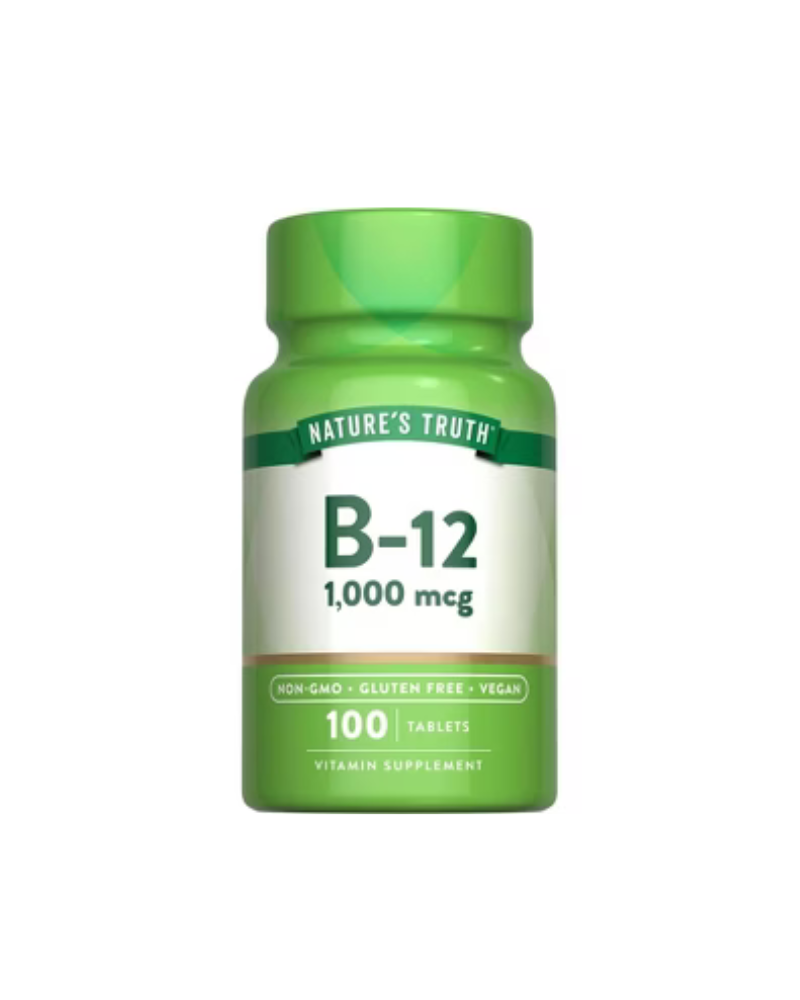 TRUTH B-12 1000MCG A100