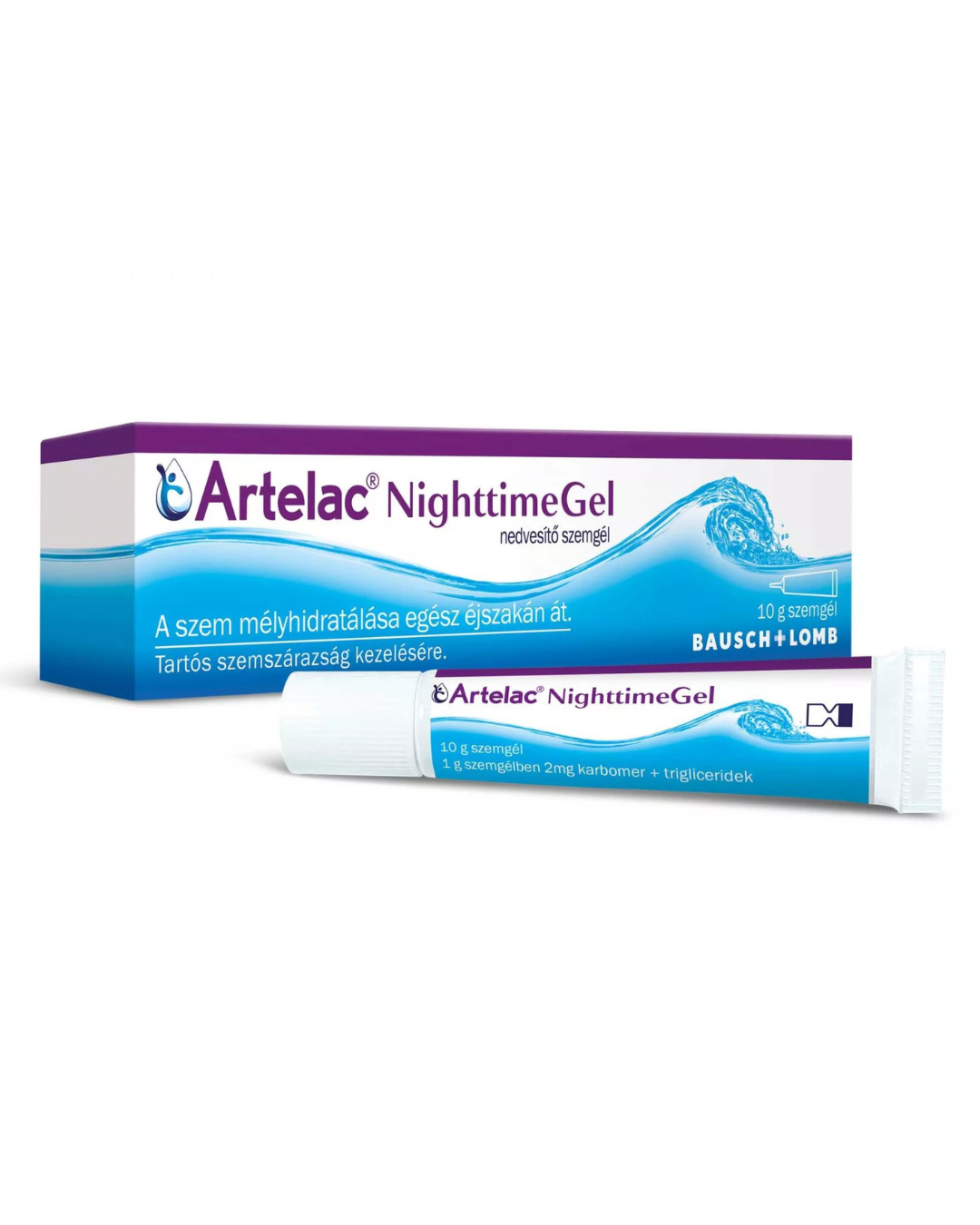 ARTELAC NIGHTTIME GEL 10 GR