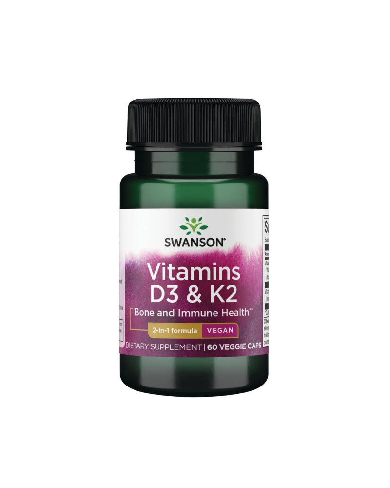 VITAMIN D3 & K2 2000IU/75MCG A60 CPS
