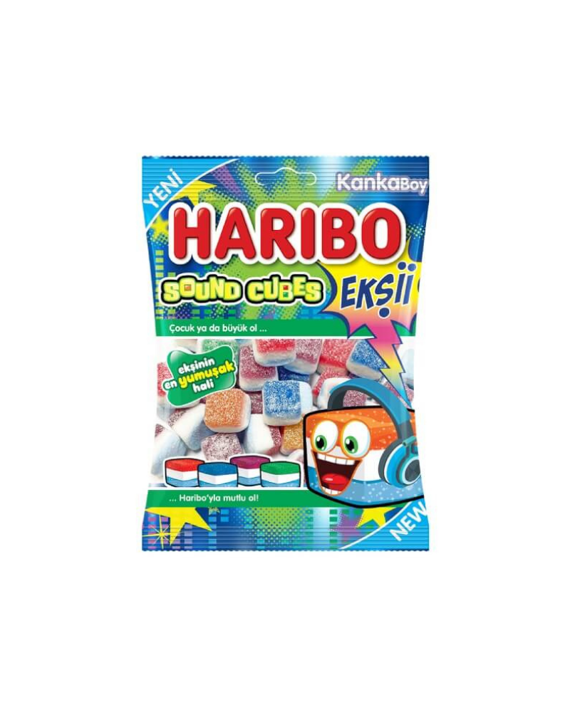 HARIBO SOUNDCUBES 70 GR