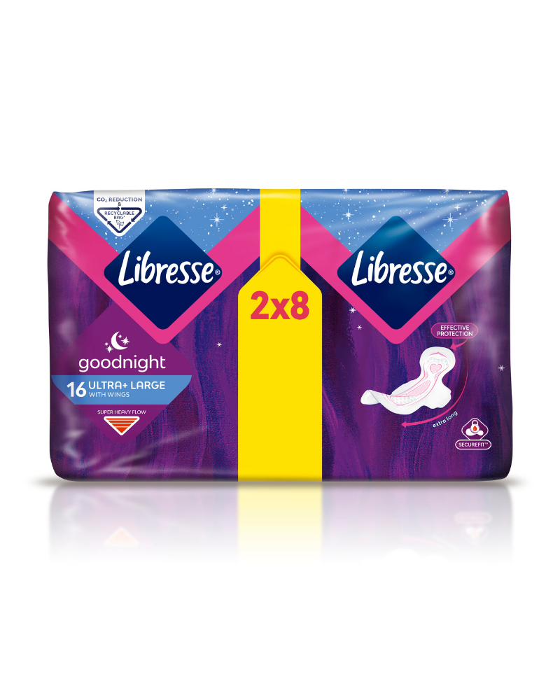 LIBRESSE GOODNIGHT DUO 2X8PCS EXTRA GJATESI P/5