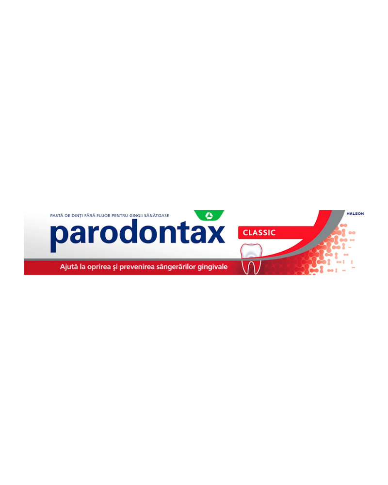 PARADONTAX CLASSIC 75 ML NON FLOURIDE