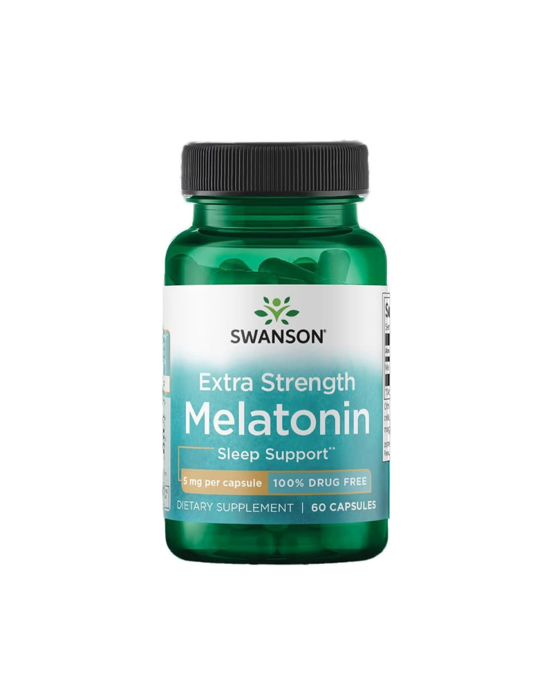 EXTRA STRENGTH MELATONIN 5MG CPS A60