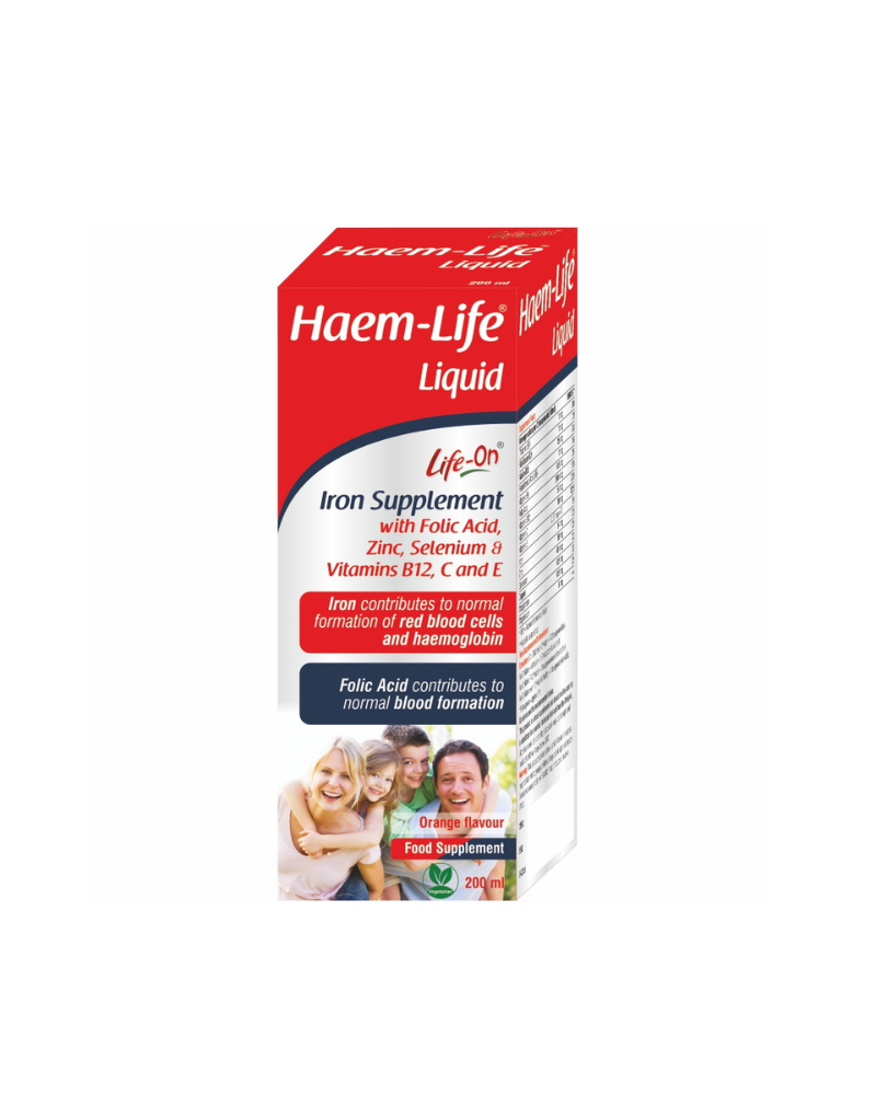 HAEM-LIFE IRON SIRUP 200ML