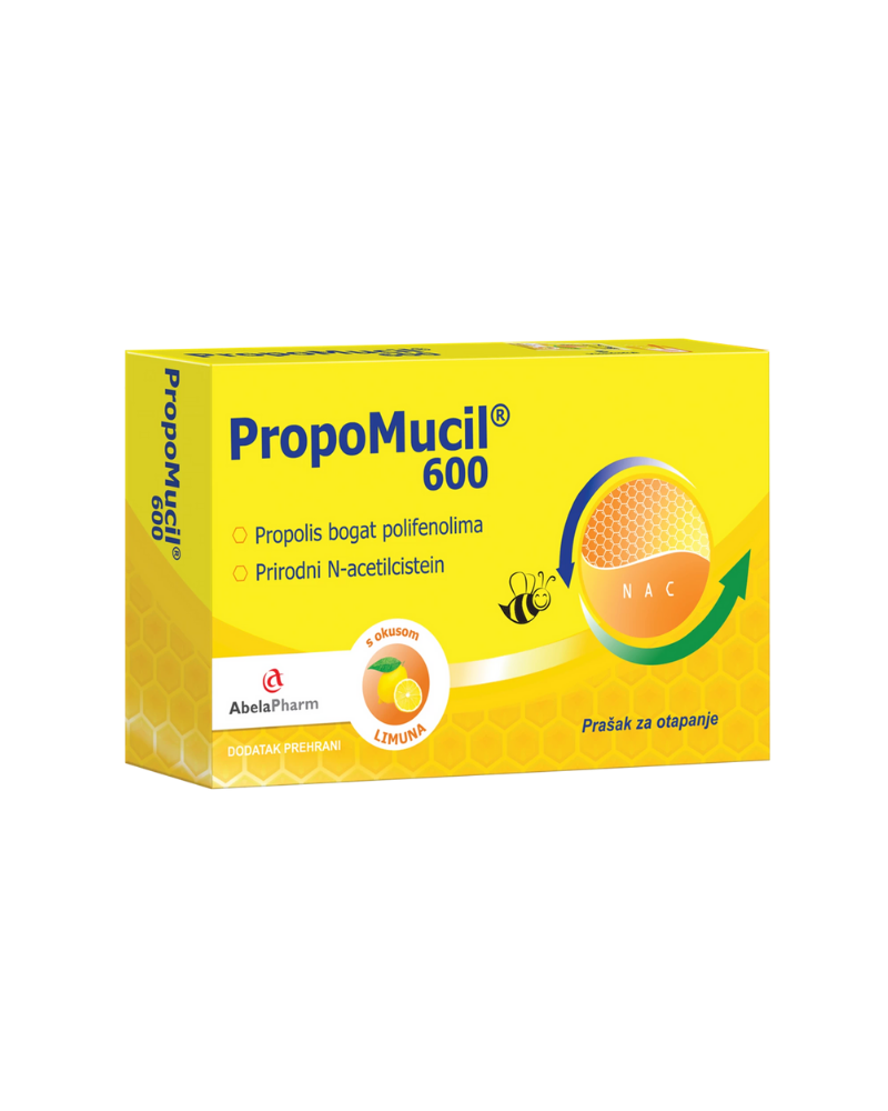 PROPOMUCIL (ACETILCISTEINE) 600MG PULVIS A5 ME COPE