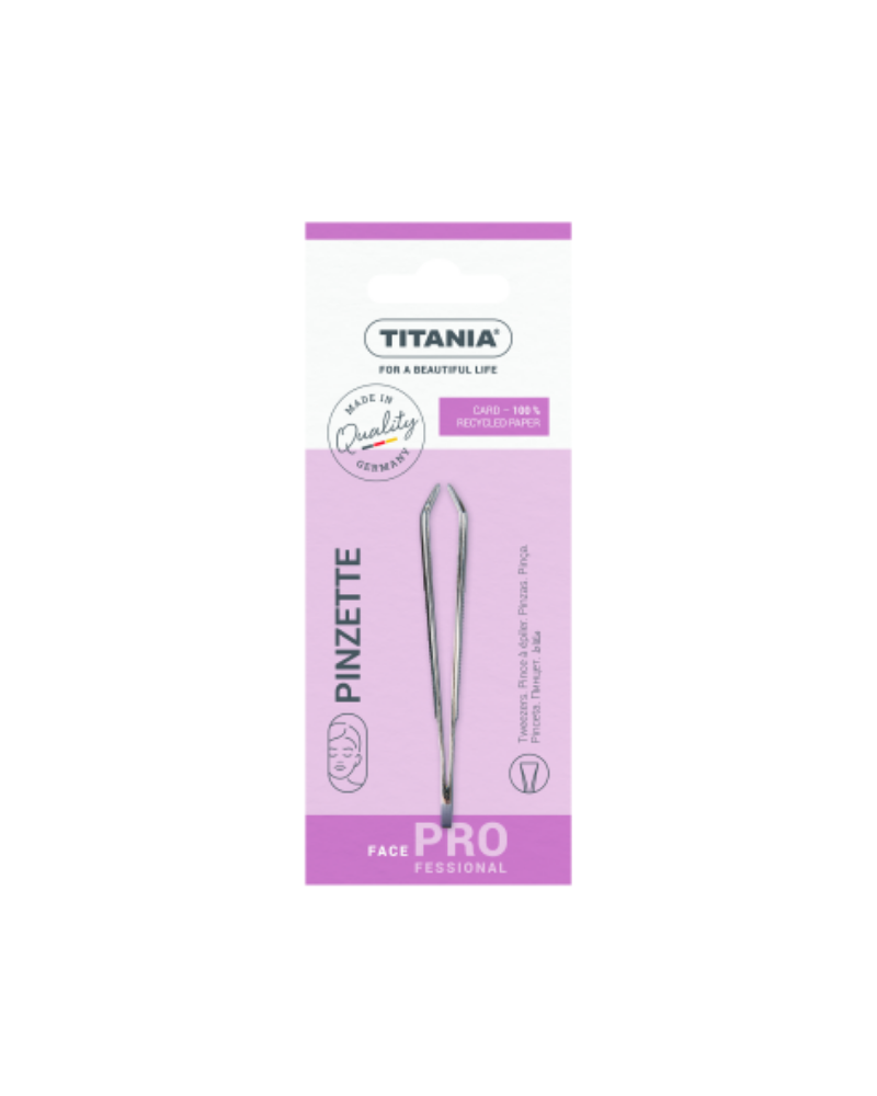 1074 SOLINGEN TWEEZERS SLANT