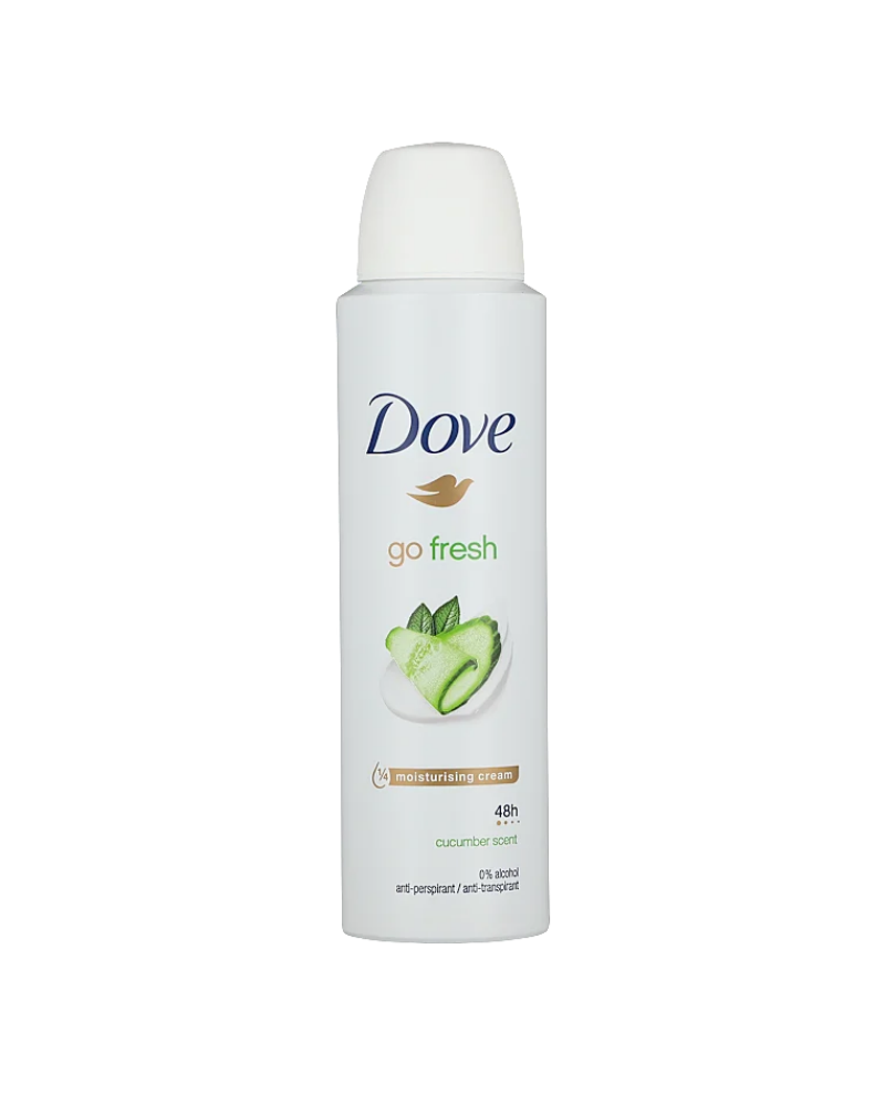 DOVE DEO FRESH CUCUMBER 150ML