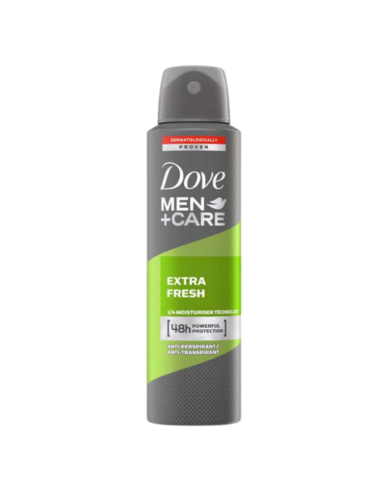 DOVE DEO MEN EXTRA FRESH 150ML
