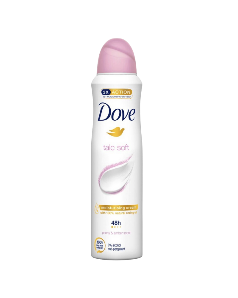 DOVE DEO TALCO SOFT 150ML