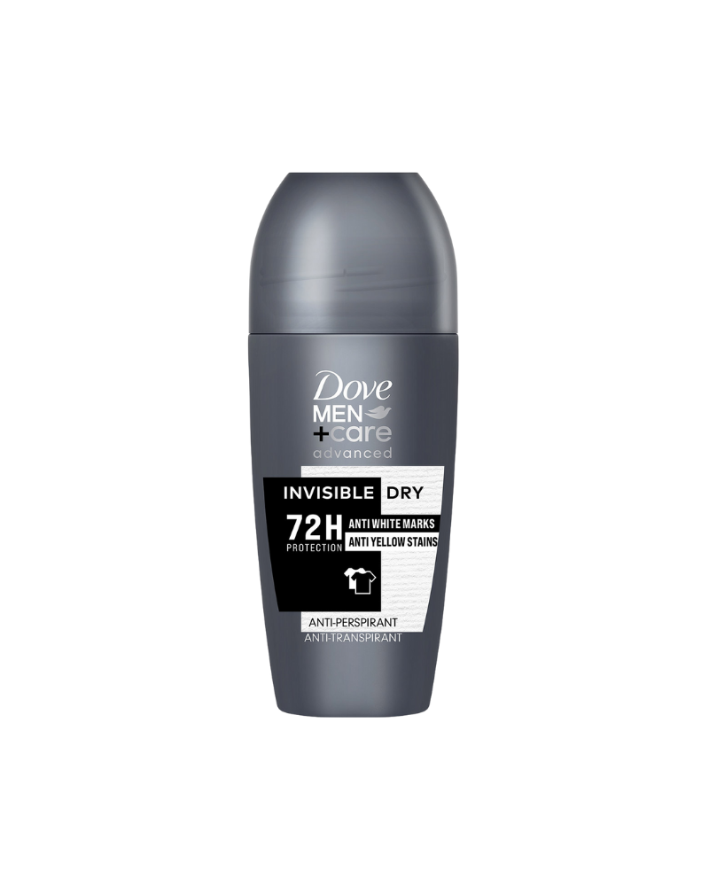 DOVE ROLL-ON MEN ADV. INVISIBLE DRY 50ML