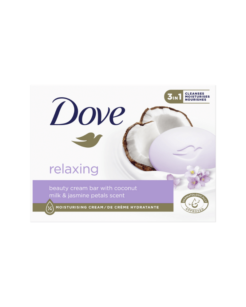 DOVE CREAM BAR COCONUT M. 90G