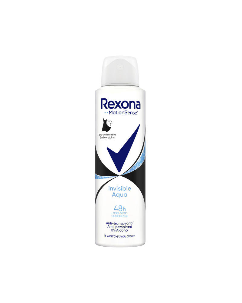 REXONA DEO CLEAR AQUA 150ML