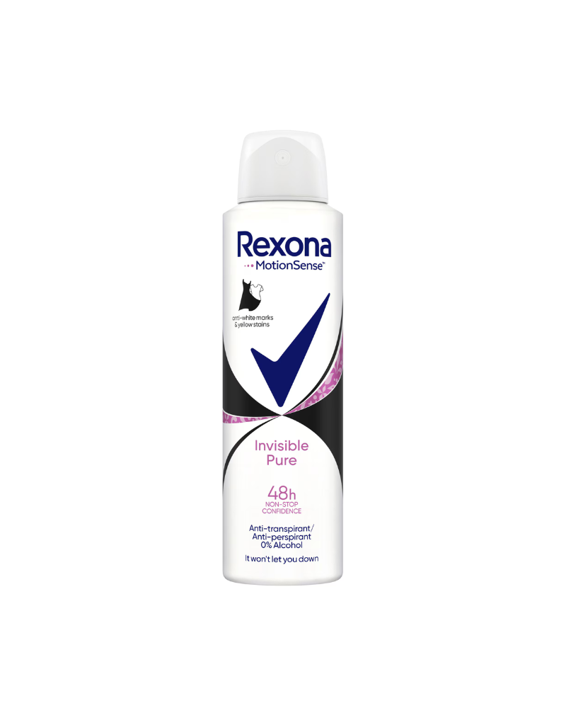 REXONA DEO CLEAR PURE 150ML
