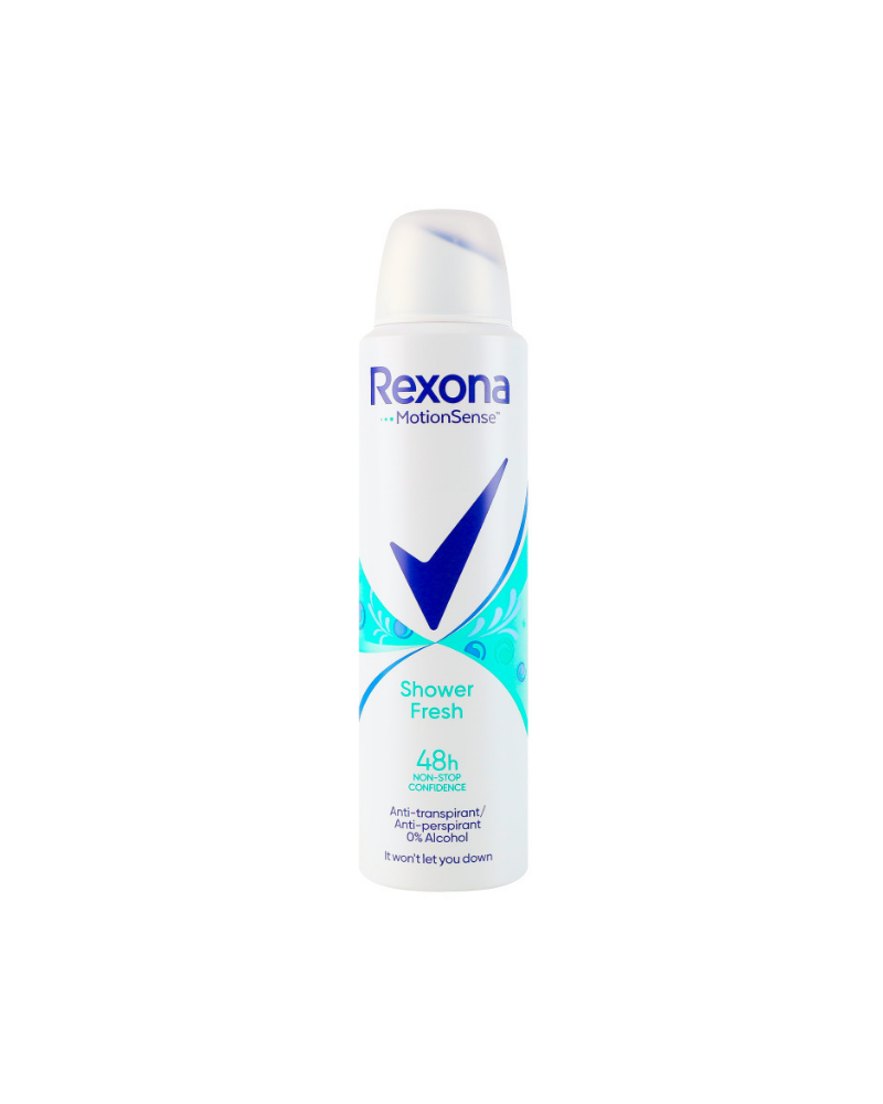REXONA DEO SHOWER CLEAN 150ML
