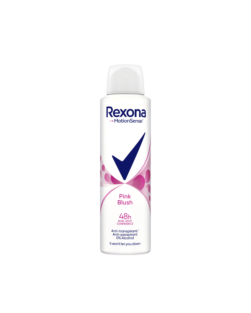 REXONA DEO PINK BLUSH 150ML
