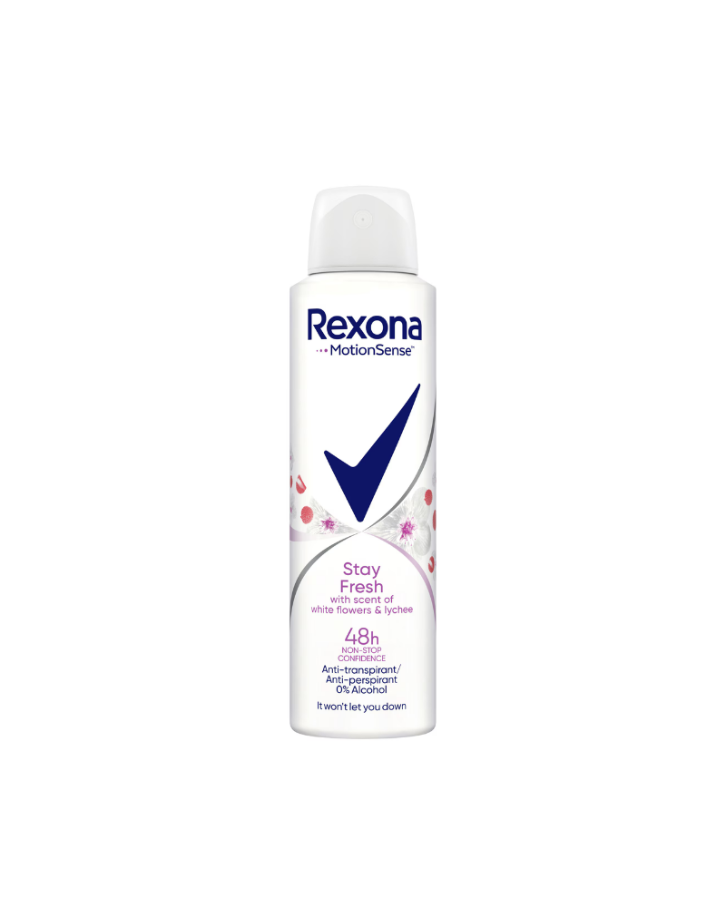 REXONA DEO WH.FLOWERS&LYCHEE