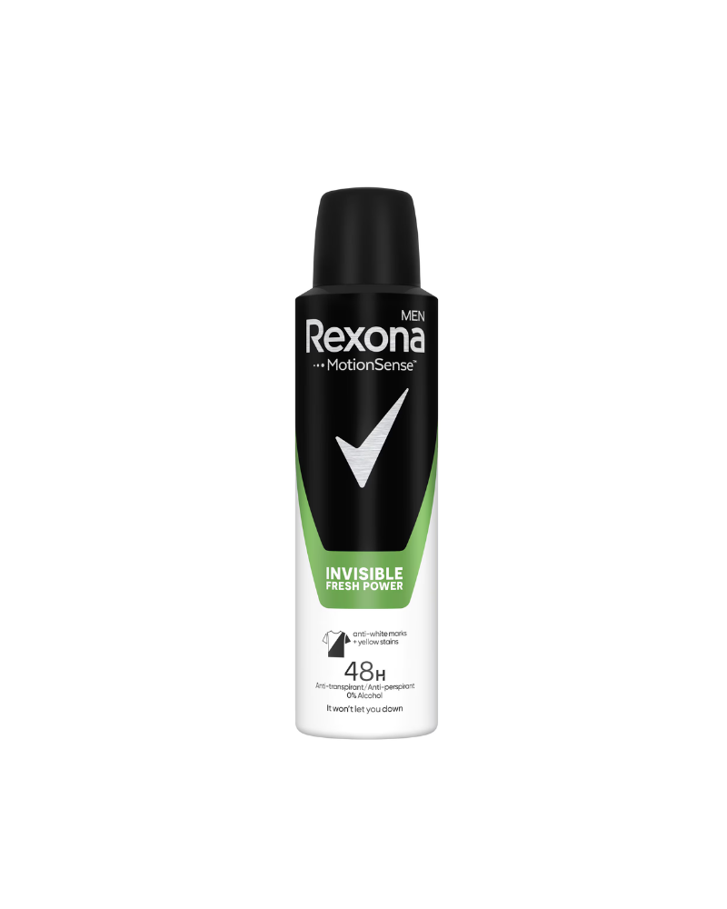 REXONA DEO MEN INV.FRESH 150ML
