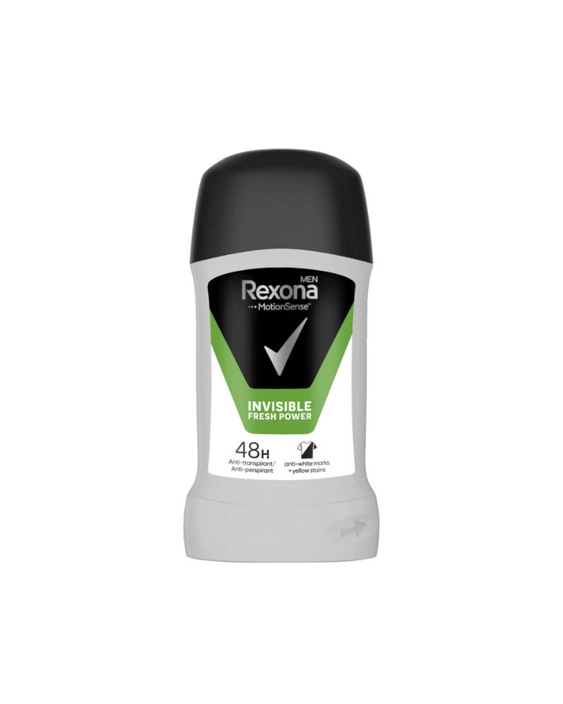 REXONA STICK MEN INVISIBL FRESH POWER 50ML