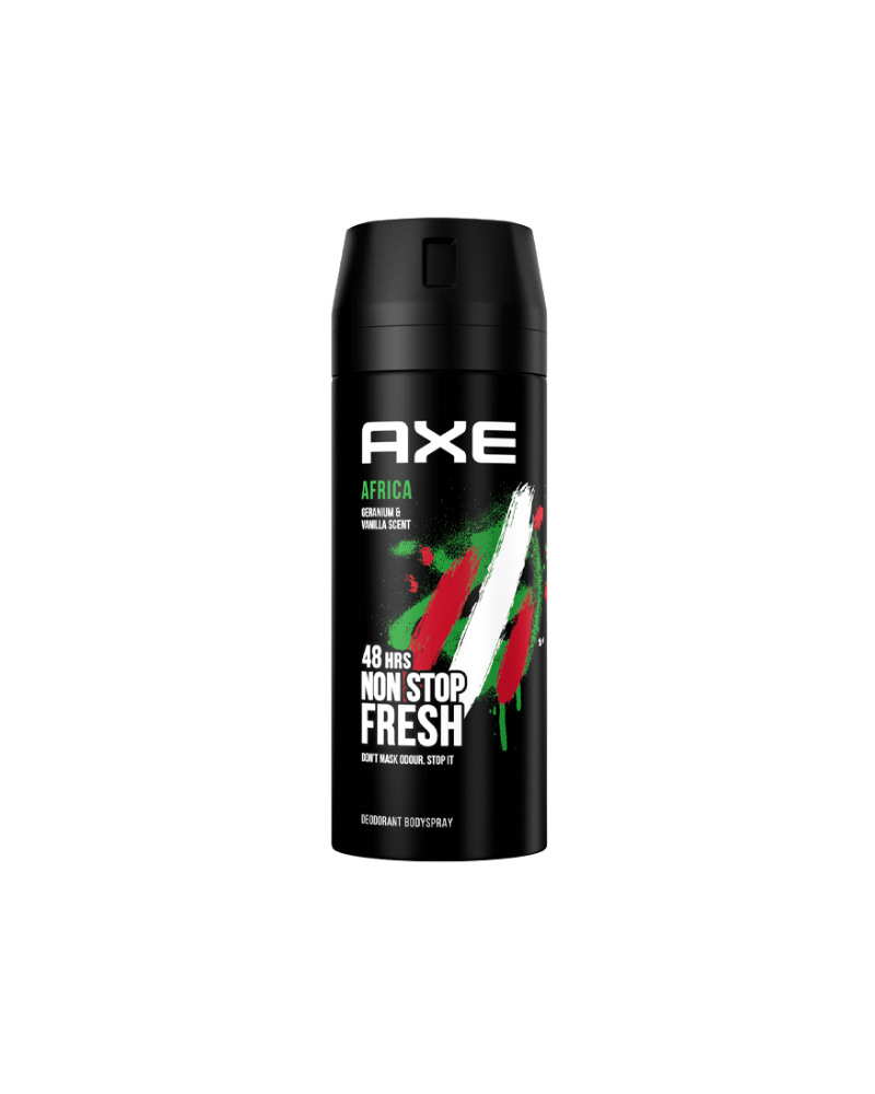 AXE DEO AFRICA 150ML