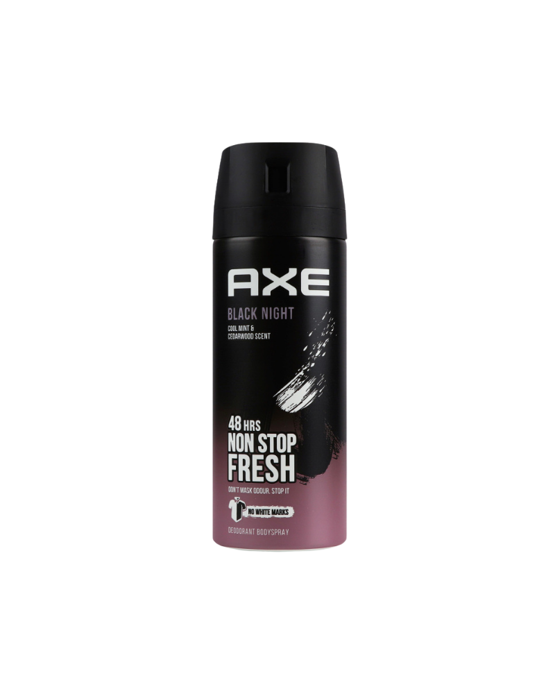 AXE DEO BLACK NIGHT 150ML