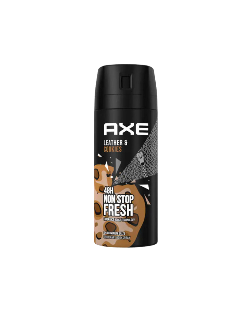 AXE DEO COLL. LEATHER&COOK 150