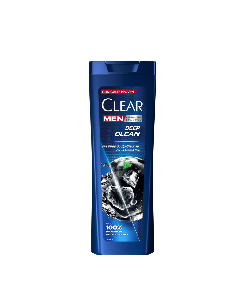 CLEAR MEN SHAMPOO DEP CLEAN 360ML
