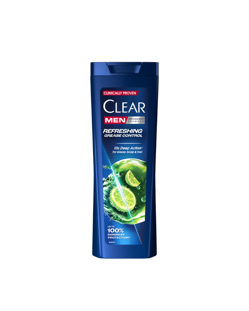CLEAR MEN SHAMPOO REFRESHING 360ML