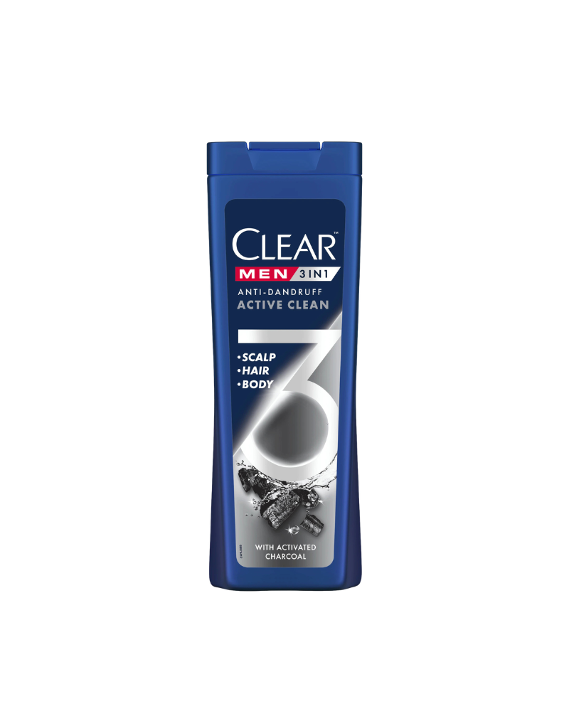 CLEAR MEN 3IN1 ACTIVE CLEAN 360ML