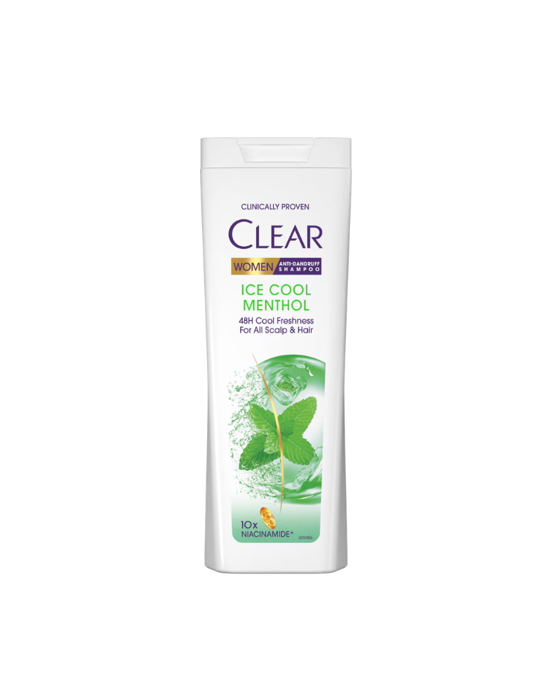 CLEAR WOMEN SHAMPOO ICE COOL 360ML